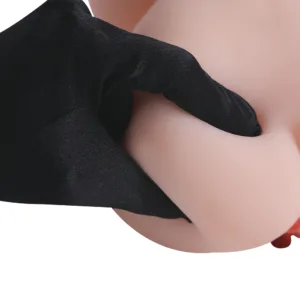 Masturbador Torso Trans Vagina Ano Pene Real Articulado Gel