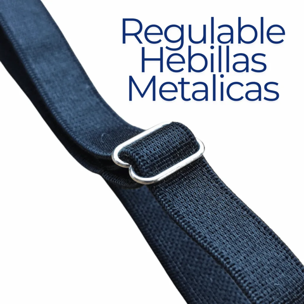 Tanga Colaless Regulable De Algodon