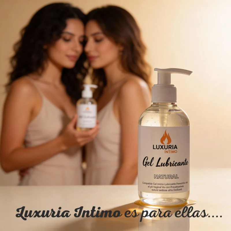 Combo Gel Lubricante Luxuria Pack x5