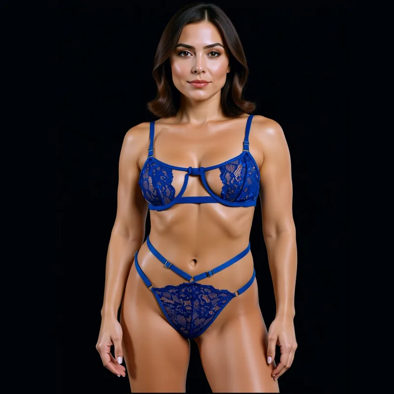 Conjunto Gise Aro Corpiño y Colaless (art 2019) Talle 85 al 120