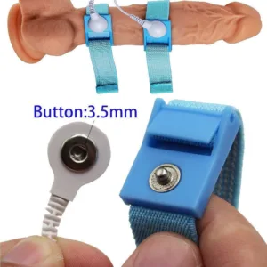 Electro Estimulador Pin Uretra + Plug Anal: imagen 3