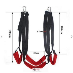 Hamaca Sexual - Columpio - Arnes: imagen 3