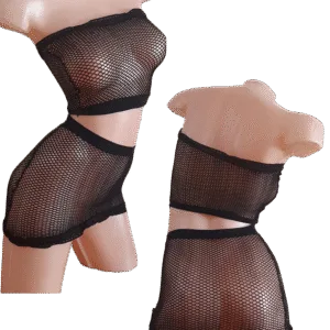 Conjunto de Red Pollera y Bando (art 1002) Talle 85 a 95: imagen 4