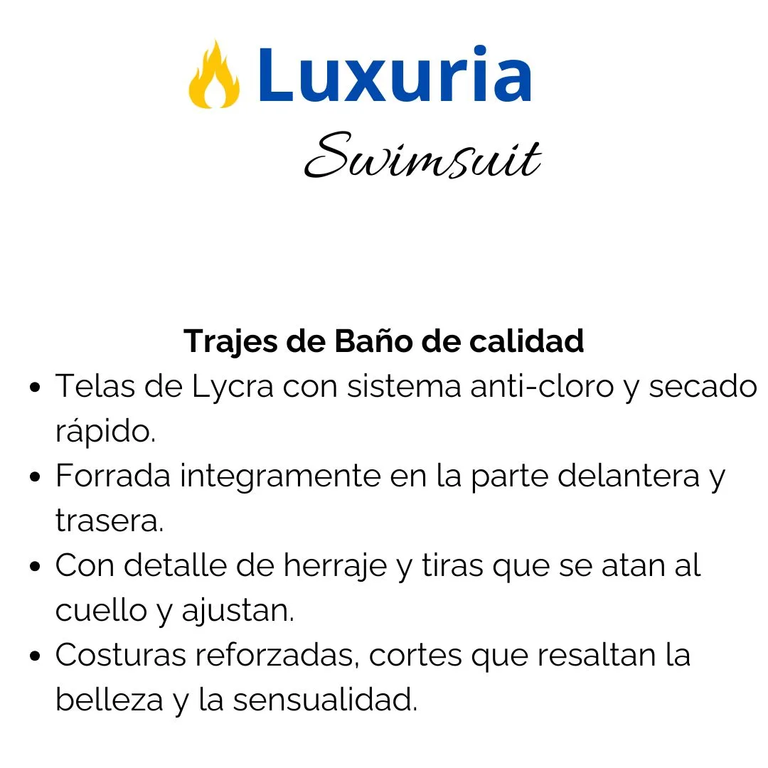 Malla Entera JAMAICA (art 5061) Talle 95 al 120 - Imagen 5