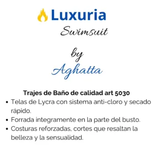 Malla Entera "Serafina" (art 5030) Talle 90 al 120: imagen 3