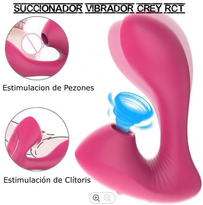 Succionador Vibrador Mary USB - Imagen 8