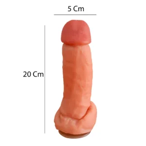 Consolador Realista Kong 20x5 con Ventosa: imagen 2