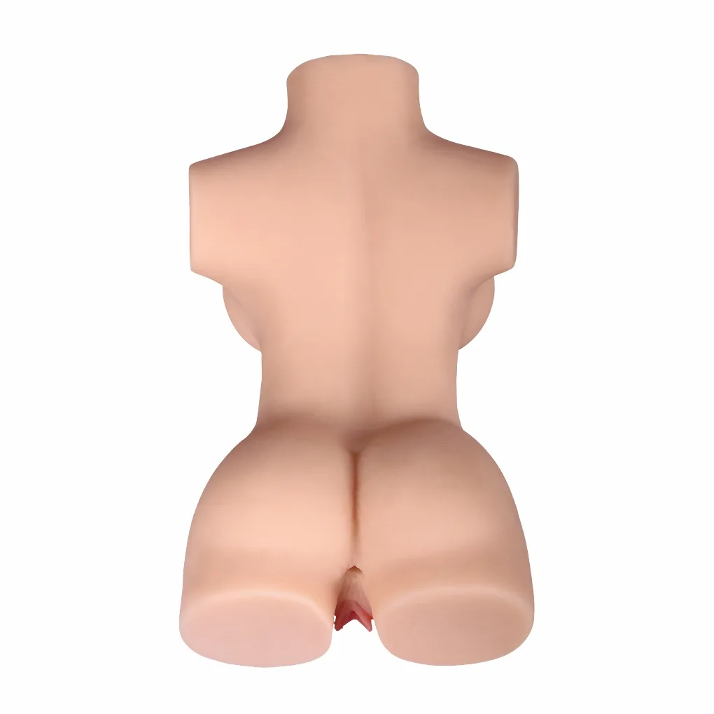 Masturbador pecho vagina ano 28cm - Imagen 4