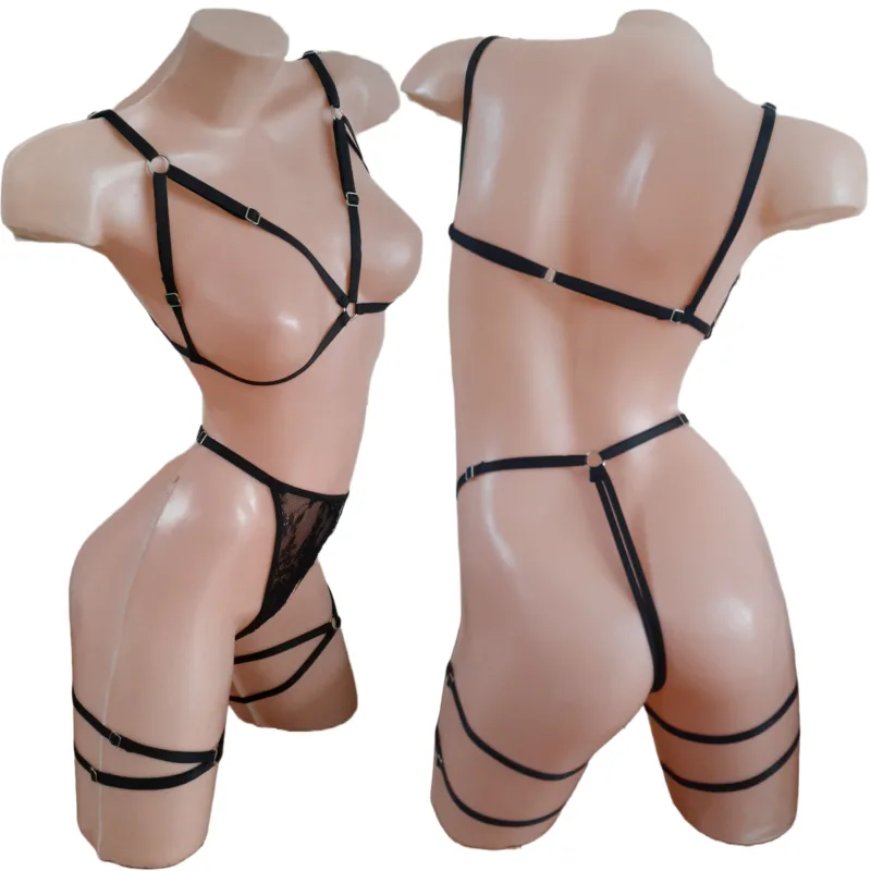 Conjunto Tanga Abierta Rutera Arnes - (art 2013) - Imagen 5