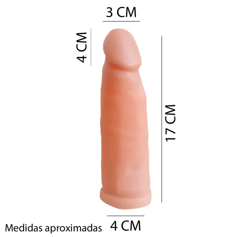 Funda Peneana Flexible 17x4 Modelo 1 - Imagen 2