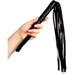 Kit Sado 3 articulos - Latigo de cuero -Esposas - Antifaz Ciego: imagen 7