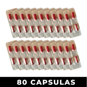 Li Chang 80 Capsulas (10x8) - Vigor Masculino: imagen 2