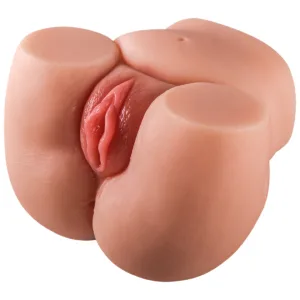 Masturbador Cola y Vagina de silicona (15 x 13cm): imagen 5