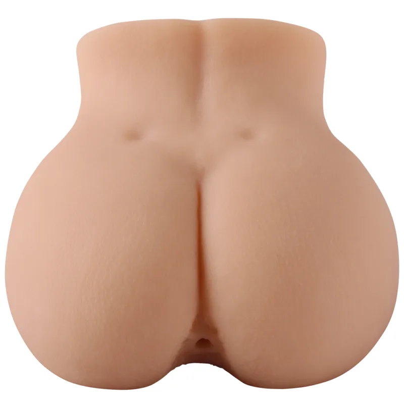 Masturbador Cola y Vagina de silicona (17 x 15cm)