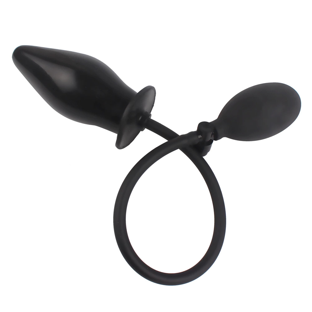 Plug Anal Inflable - Dildo Gel - Imagen 2