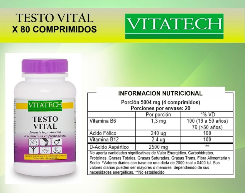 testo Vital Testosterona