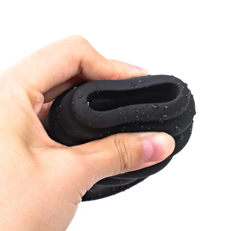 Tunel Anal Plug Dilatador Inexpulsable - Varias medidas - Imagen 2