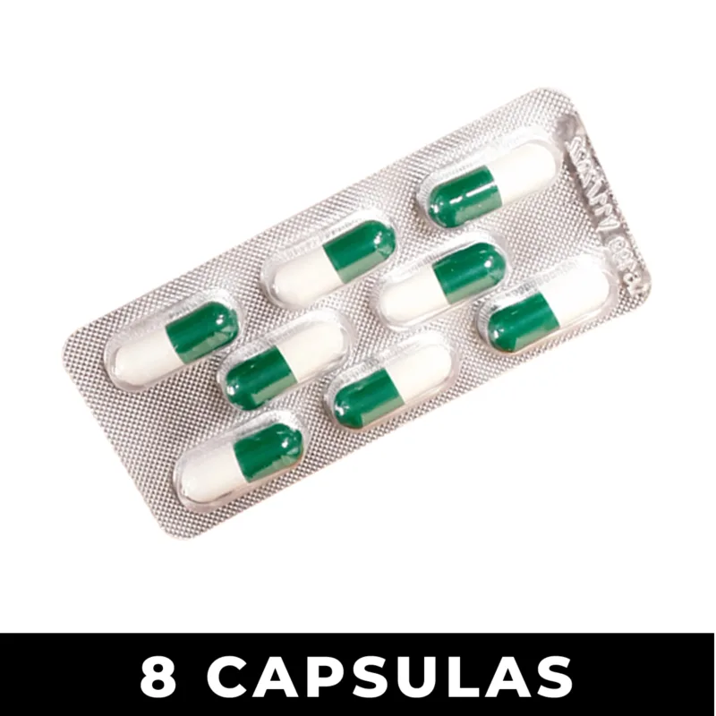 Xing Yu 8 Capsulas (1x8) + Potencia Sexual Natural