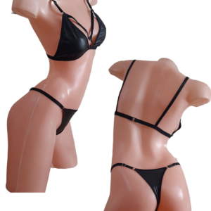 CONJUNTO SOL ENGOMADO CORPIÑO Y COLALESS (art 2016) Talle 85 al 100: imagen 4