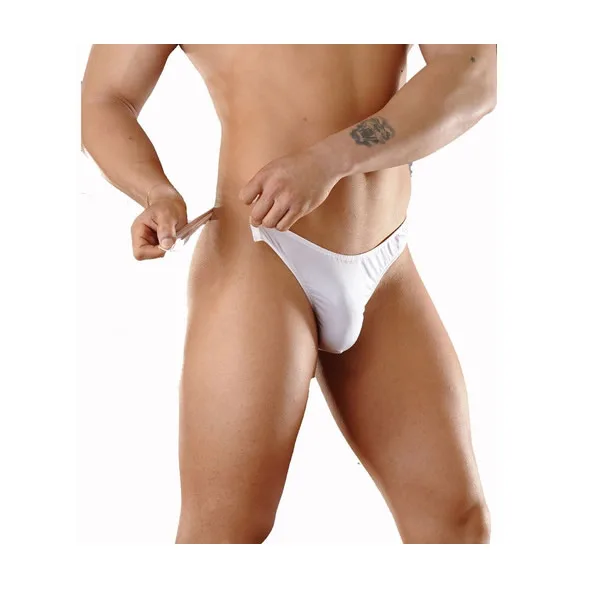 Tanga Masculina - Lycra Colaless Lenceria Hombre -8259