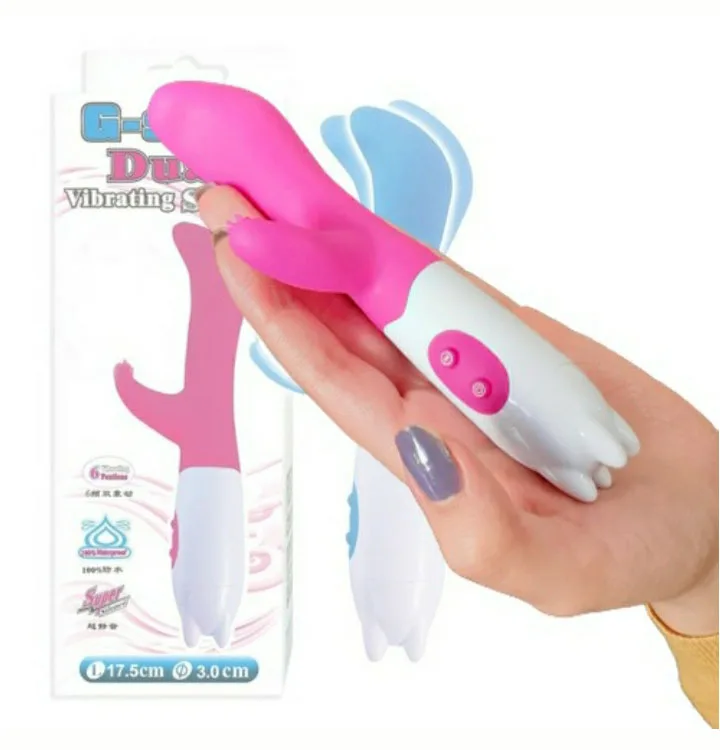 Dual G-Spot 7X - Consolador Vibrador - Imagen 5