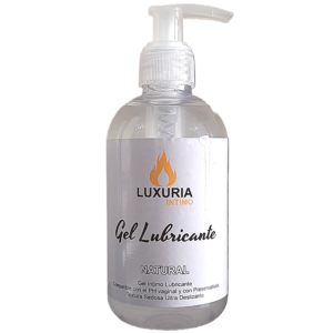 Gel Lubricante Intimo Luxuria