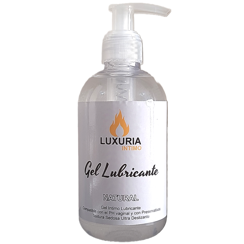 Gel Lubricante Intimo Luxuria