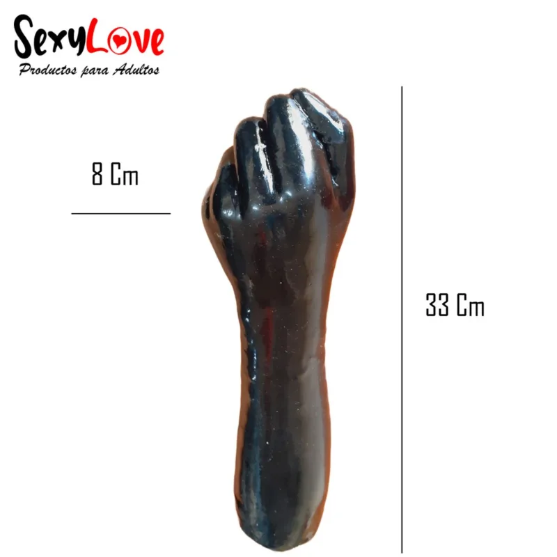 Consolador Puño Silicona Gigante Fisting