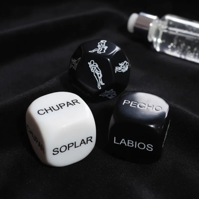 Juego De Dados Partes Del Cuerpo Acciones Posiciones Previa