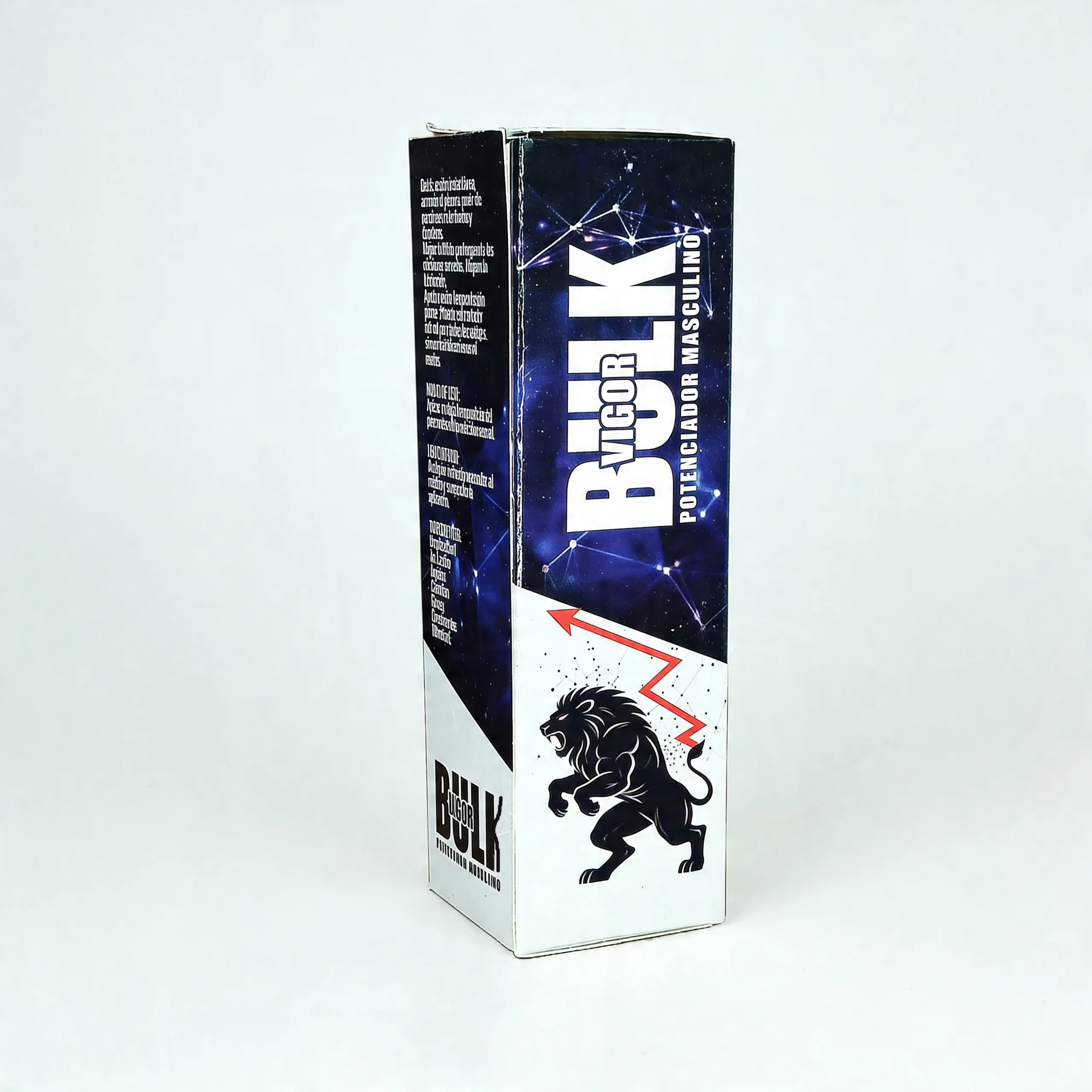 Vigor Bulk - Gel Intimo Masculino + Vigor + Ereccion: imagen 1