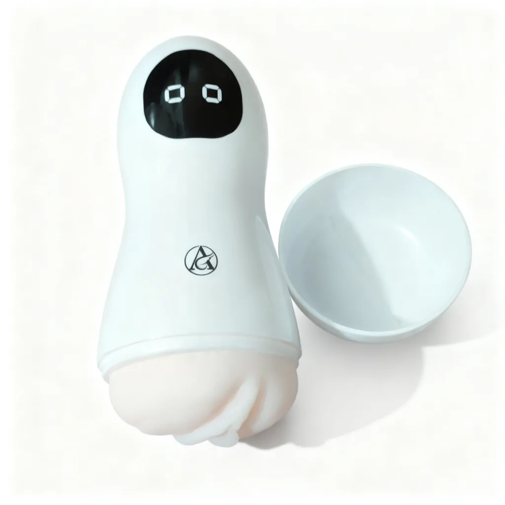 Masturbador masculino Cup con vibrador