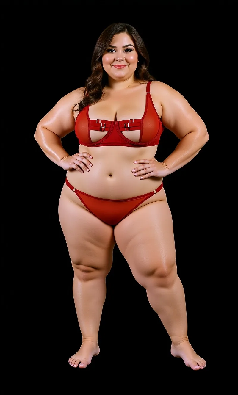 Conjunto Minifalda Arnes Portaligas (art 2041) Talle 85 al 120 - Imagen 5